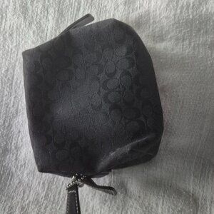 Coach Leather Coin Bag